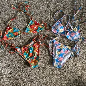 2 bathings suits- 2 for the price of 1.